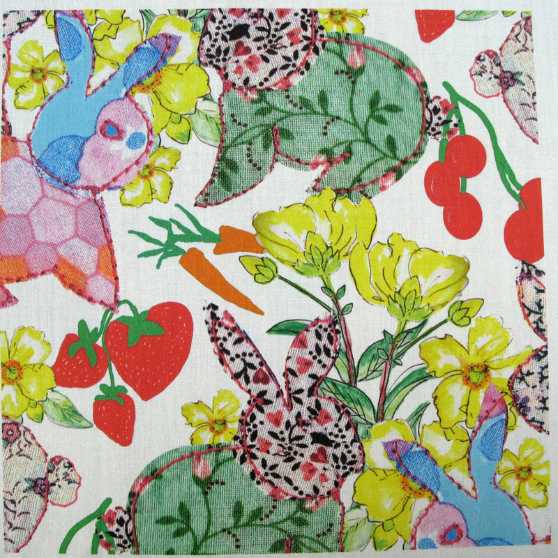 LinsArt More Spoonflower Fabric Swatches.