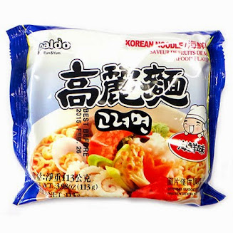 Korean Noodle Seafood Flavor