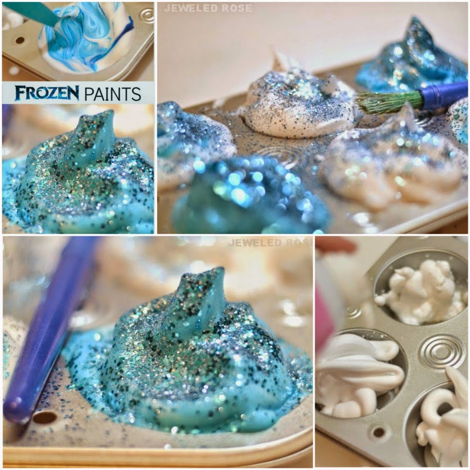 Frozen Paint Recipe DIY Craft Projects