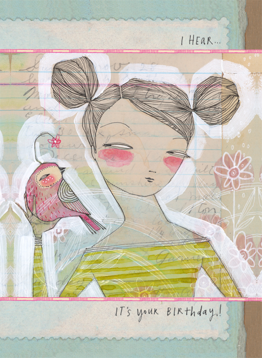 cori dantini makes... Calypso Cards...