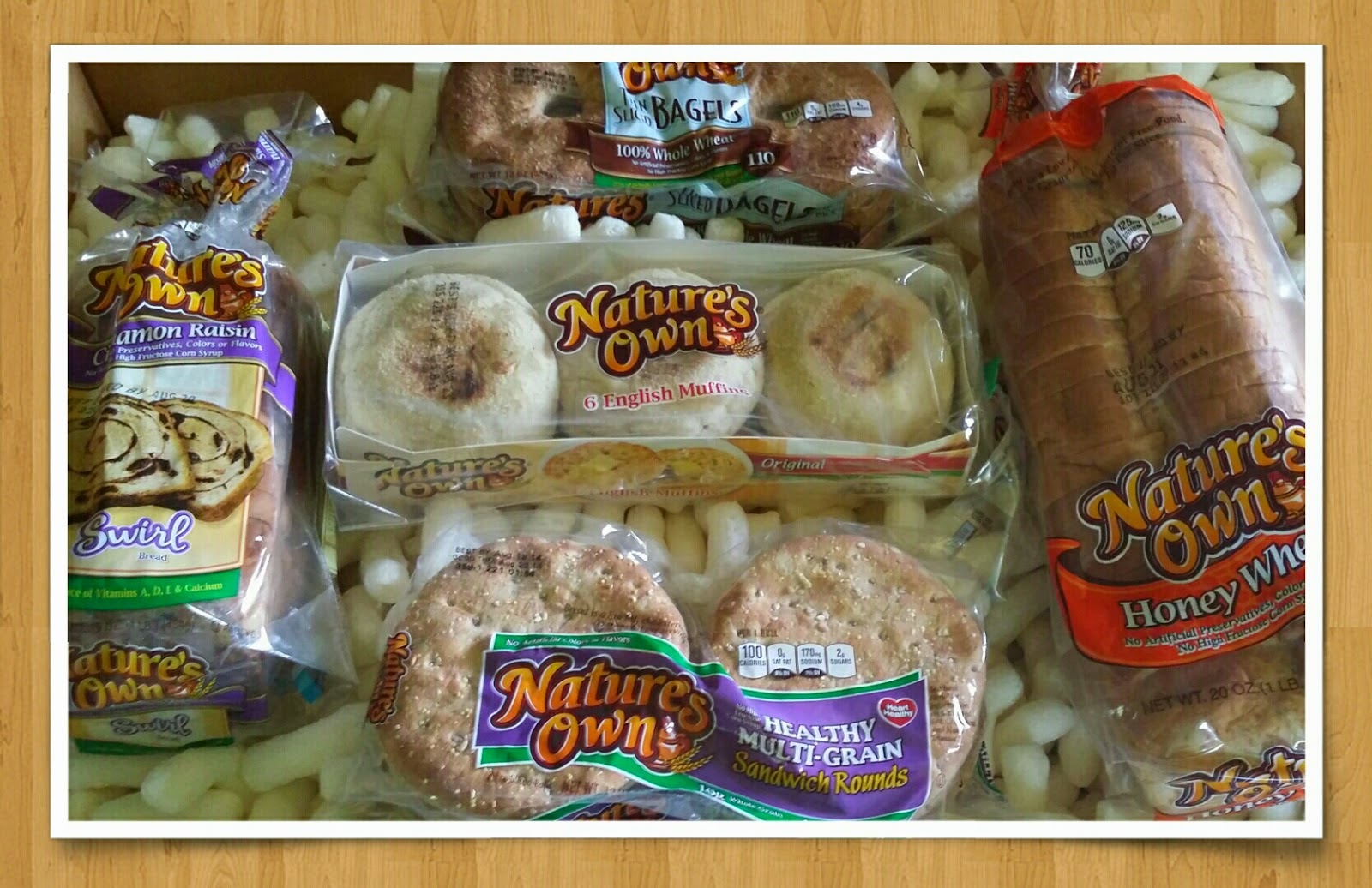 Nature's Own Giveaway Nature's Own Giveaway