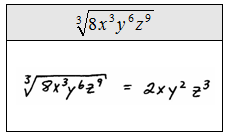 Worksheets Simplifying Square Roots With Variables Worksheet openalgebra com simplifying radical expressions simplify assume all variables represent positive numbers