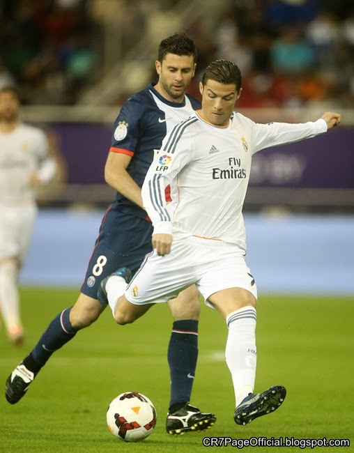 CR7PageOfficial Cristiano Ronaldo vs PSG  Friendly Match  02/01/2014