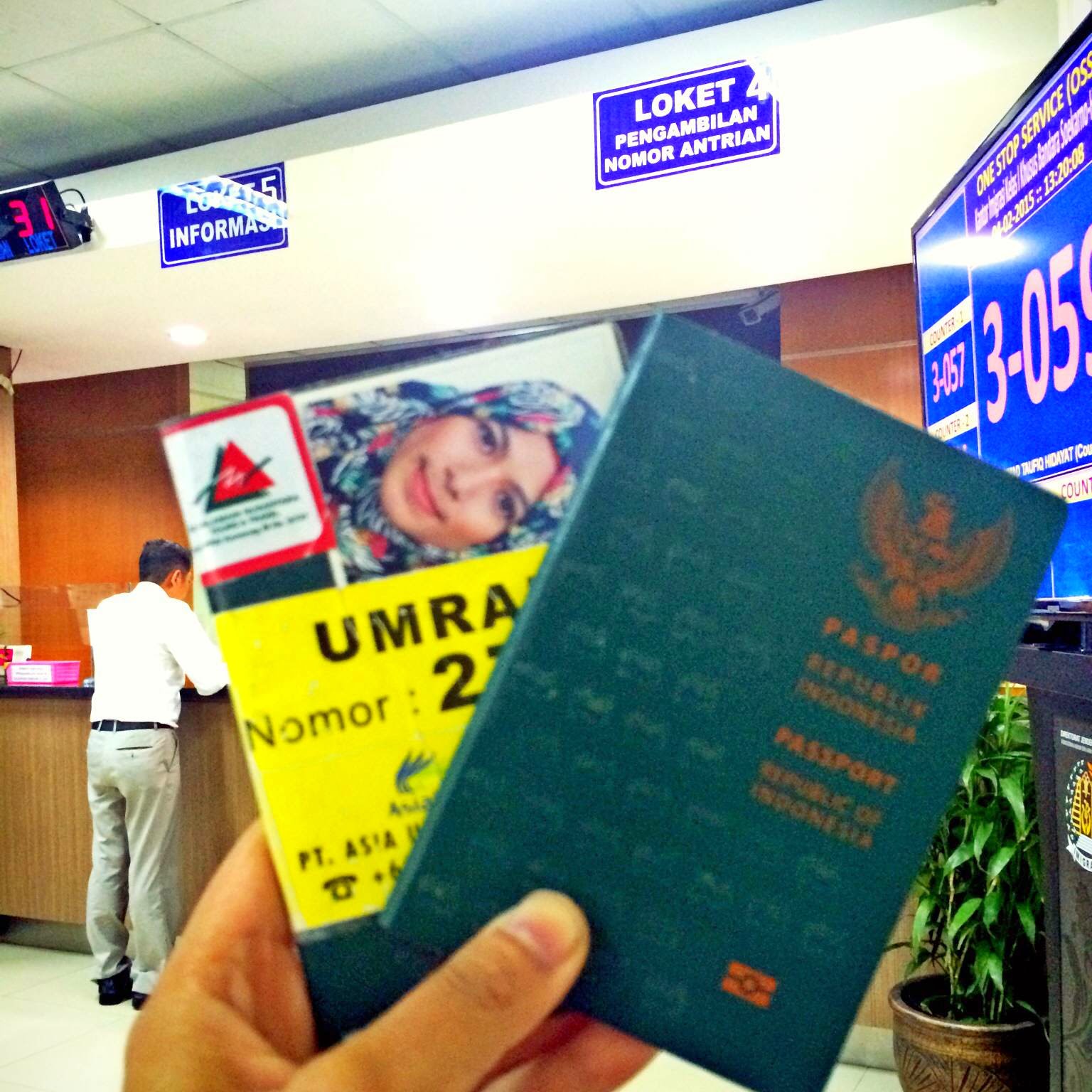 Permohonan Paspor Online (Perpanjangan ePassport) LOVE TO SHARE