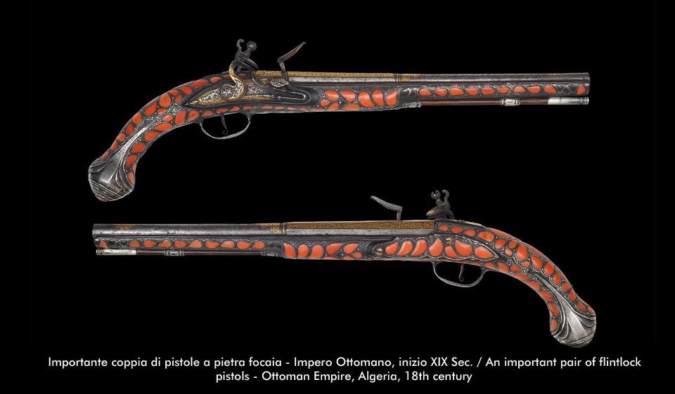 Gizlenen Tarihimiz 18 Yy Osmanli Pistovu Cezayir