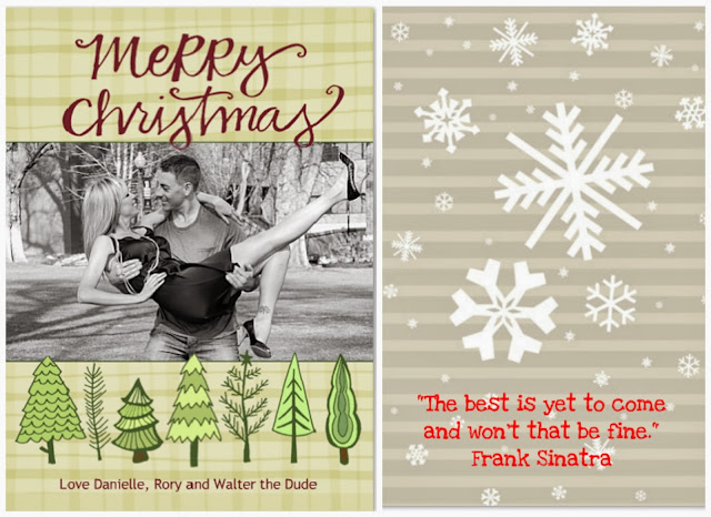 Merry christmas family yours wanted wish hope ve had very Sparkles and Lattes: Our Christmas Card