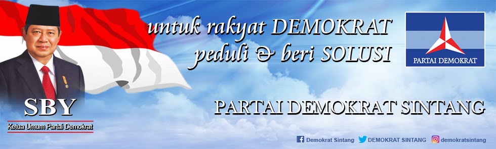 PARTAI DEMOKRAT SINTANG