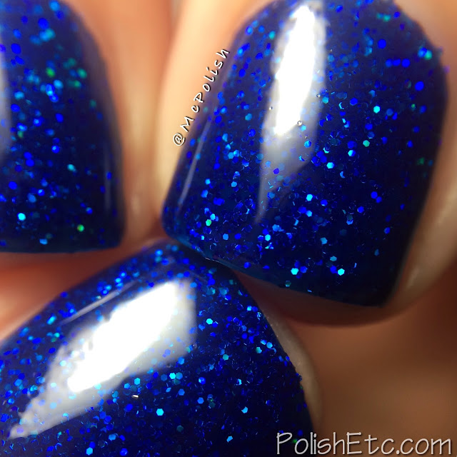 Nine Zero Lacquer - Holiday 2015 Collection - McPolish - A Peculiar Star