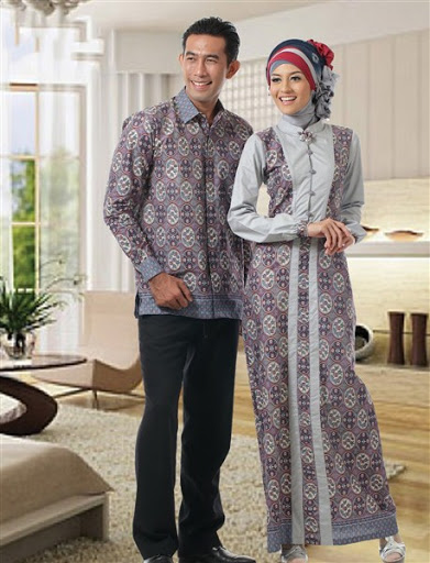Trend model baju muslim batik sarimbit couple keluarga terbaru 2017/2018 Trend model baju muslim batik sarimbit couple keluarga terbaru 2017/2018