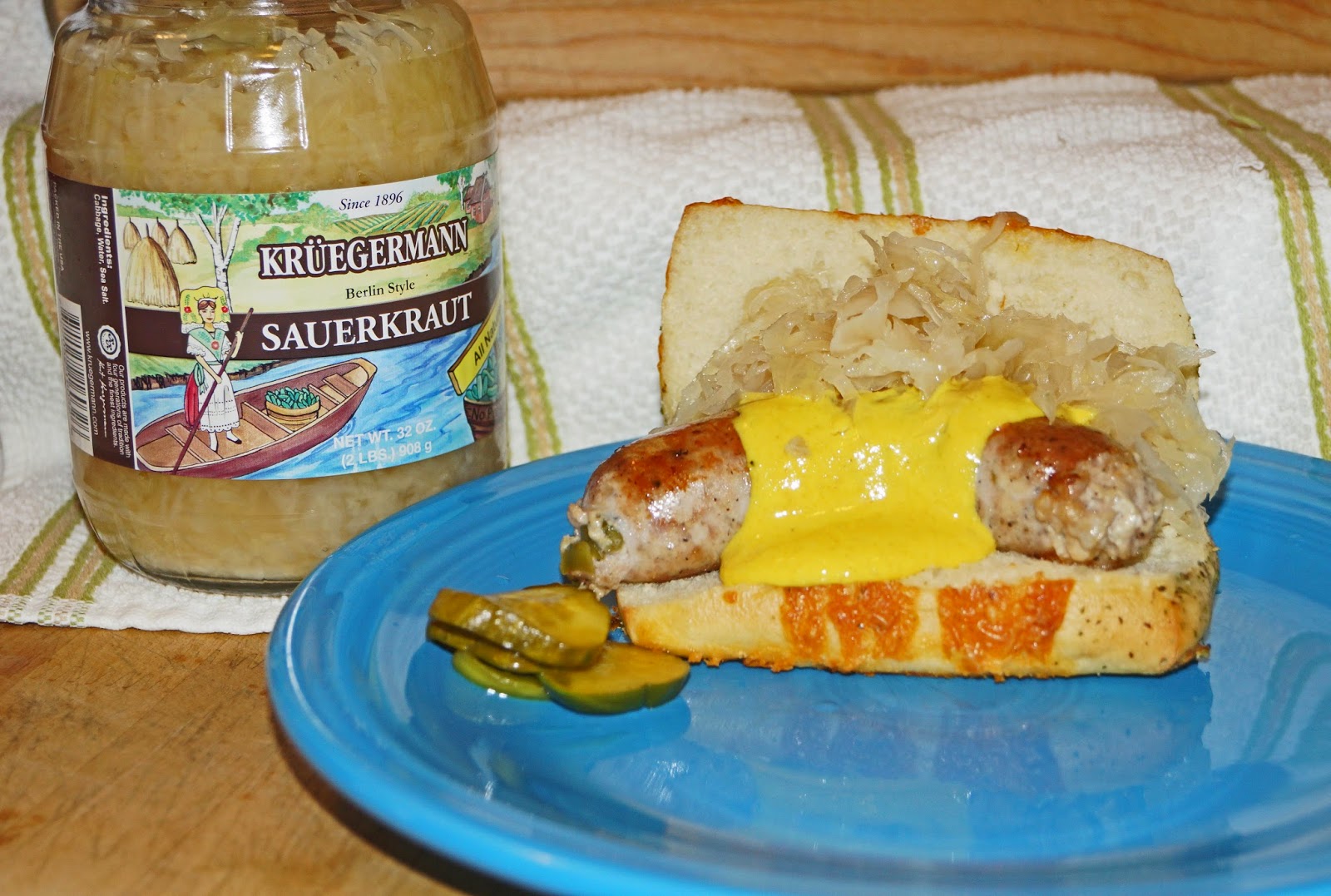 MAD MEAT GENIUS KRUEGERMAMN'S SAUERKRAUT