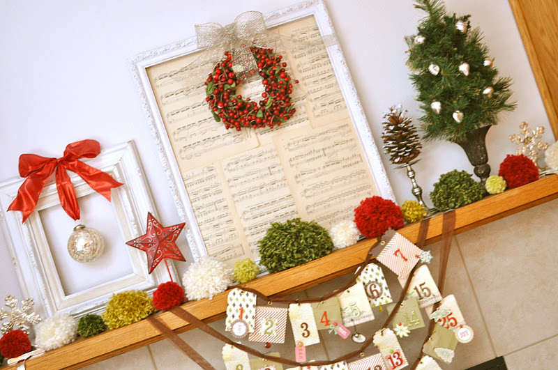 framed christmas ornament {tutorial} Little Birdie Secrets