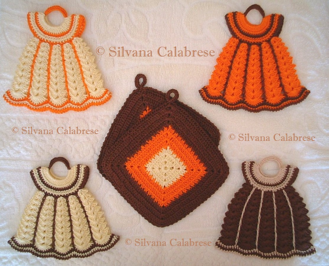 La scorribanda legale di silvana calabrese: presine all'uncinetto Lampade Uncinetto decorazione