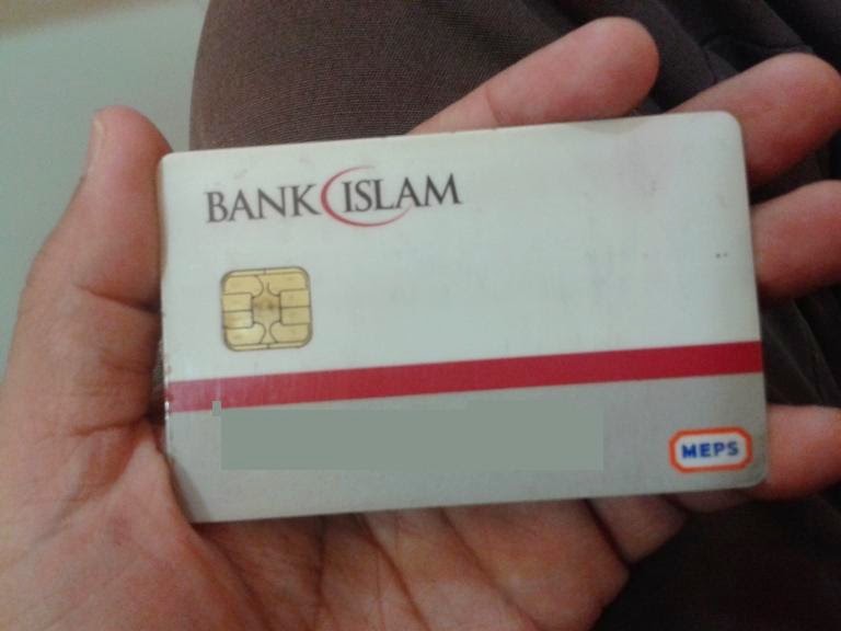 Tukar kad bank islam tamat tempoh