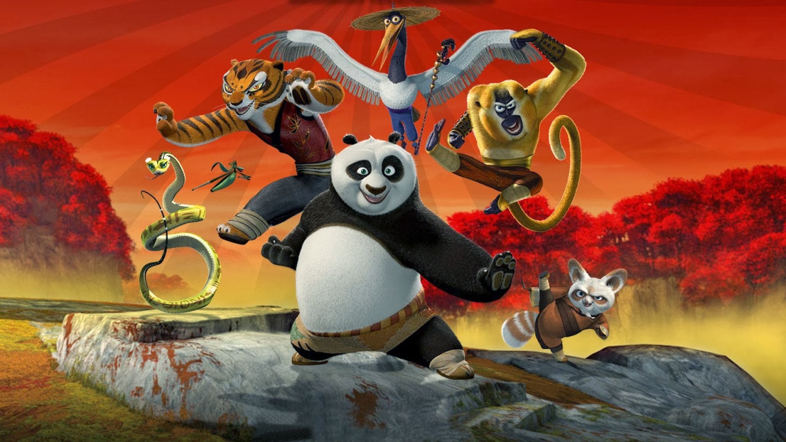 Surrender to the Void: Kung Fu Panda