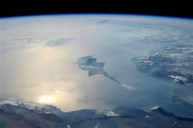 Las 20 imágenes más increíbles de la Tierra vista desde el espacio Fotos+del+Astronauta+Douglas+Wheelock+%2528compartidas+v%25C3%25ADa+Twitter%2529+10