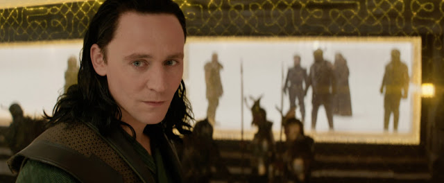 Thor The Dark World Loki Tom Hiddleston in prison