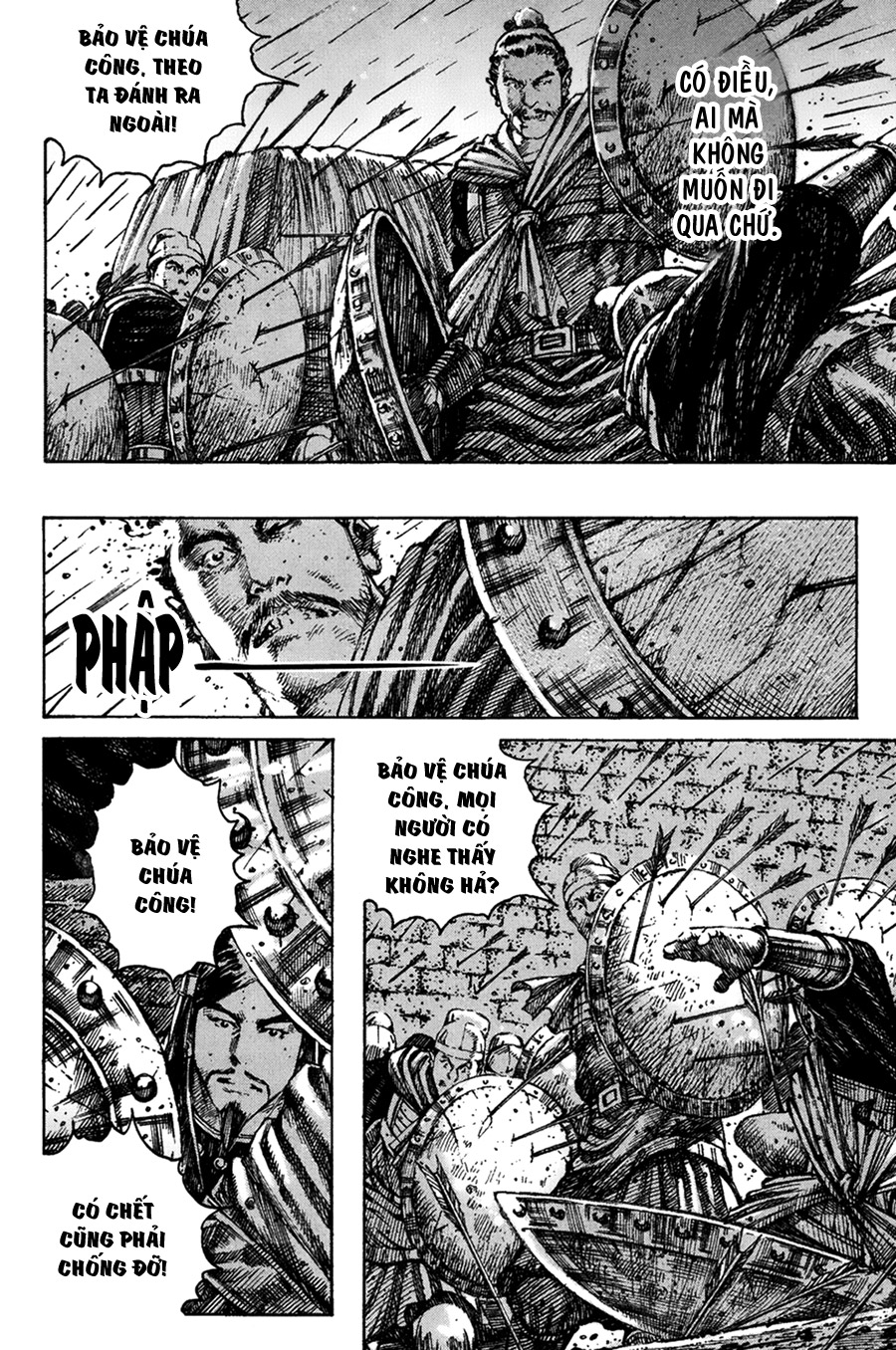 Hỏa Phụng Liêu Nguyên Chap 219 - Truyen.Chap.VN