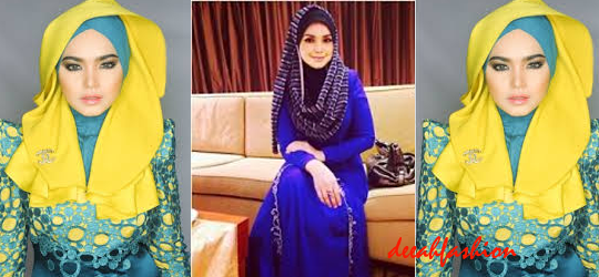 Jilbab ala Siti Nurhaliza RoyalChic Jilbab ala Siti Nurhaliza RoyalChic
