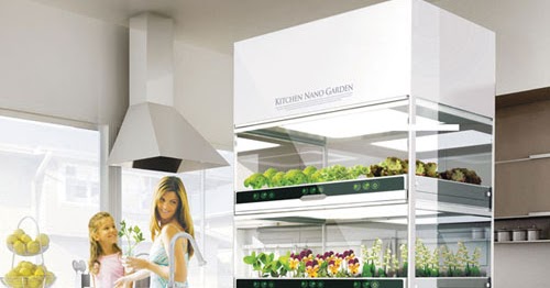Robs World: Nano Kitchen Garden