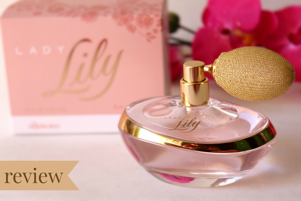 Beauty Touch REVIEW LADY LILY ESSENCE O BOTICÁRIO
