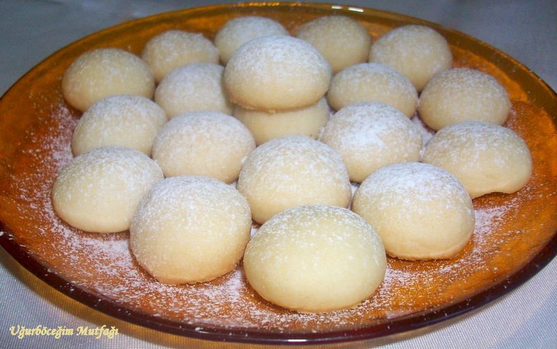 pudra şekersiz kurabiye