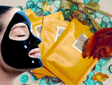 NATURGO BLACK MASK