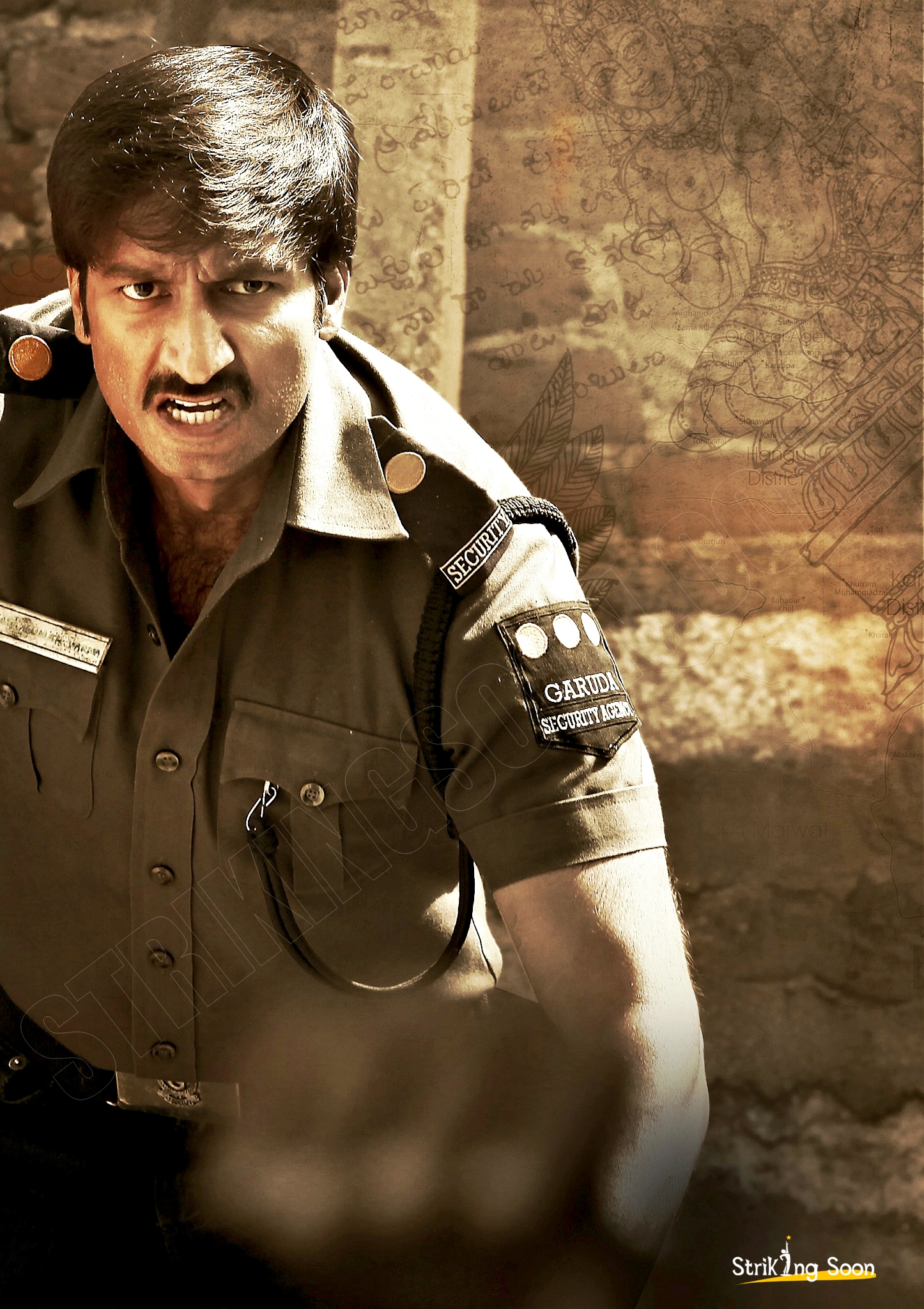 Gopichand – Sahasam new photos , stills « strikingsoonofficial