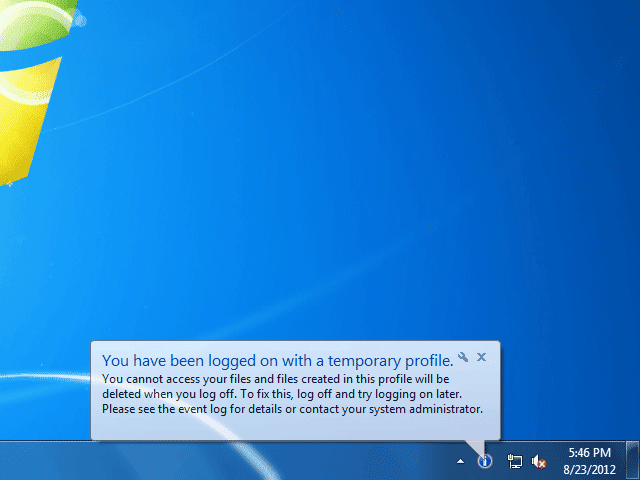 Copy Profile Windows 7 Domain Logon Screen