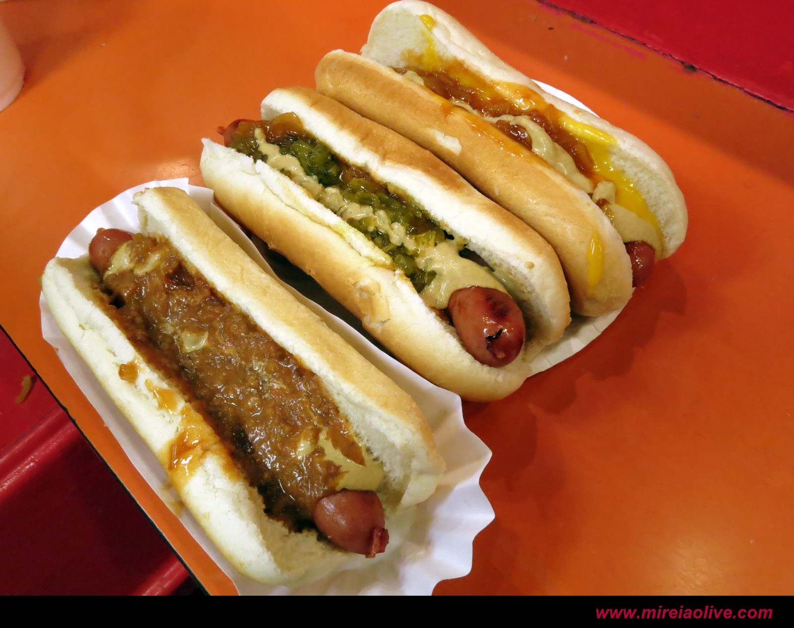 Mireia Olivé · Blog Gray's Papaya, los mejores hot dogs de New York