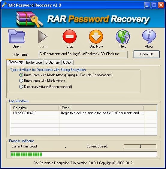 File Get Password Rar