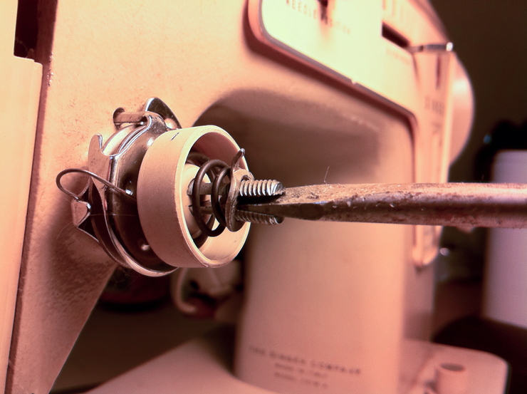 The Vintage Singer Sewing Machine Blog Documented Fix Singer 237