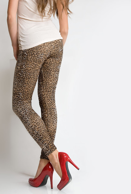 leopard print leggings memoi.com