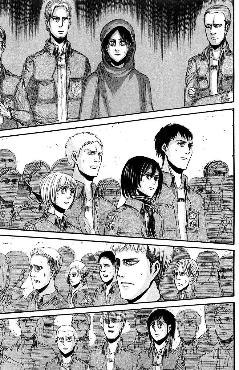 Attack on Titan chap 21 Trang 20 Attack on Titan chap 21 Trang 20