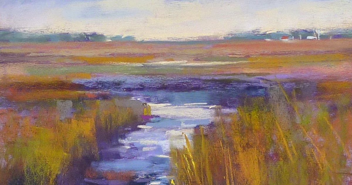 Painting My World Simplifying a Marsh...Painting Tip