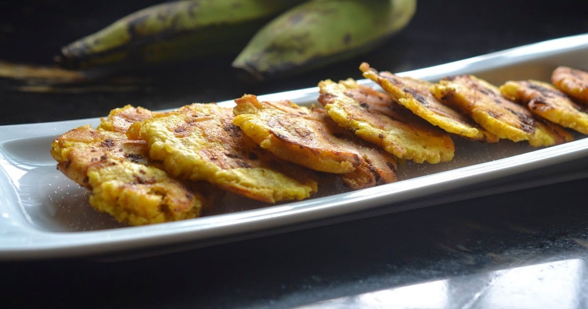 Greedy Girl Fried Green Plantains