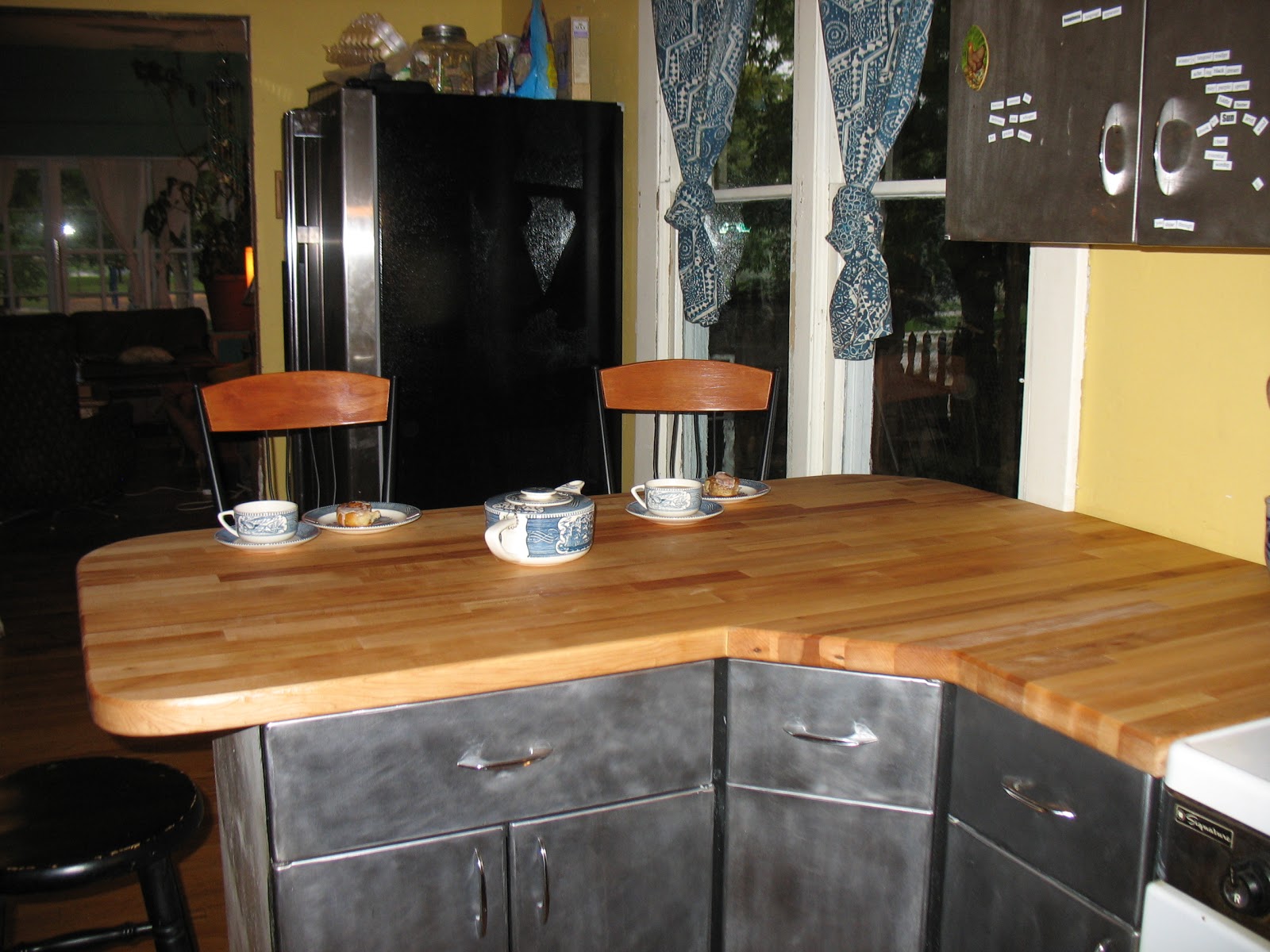 Jane Mcclintock Wood Counters