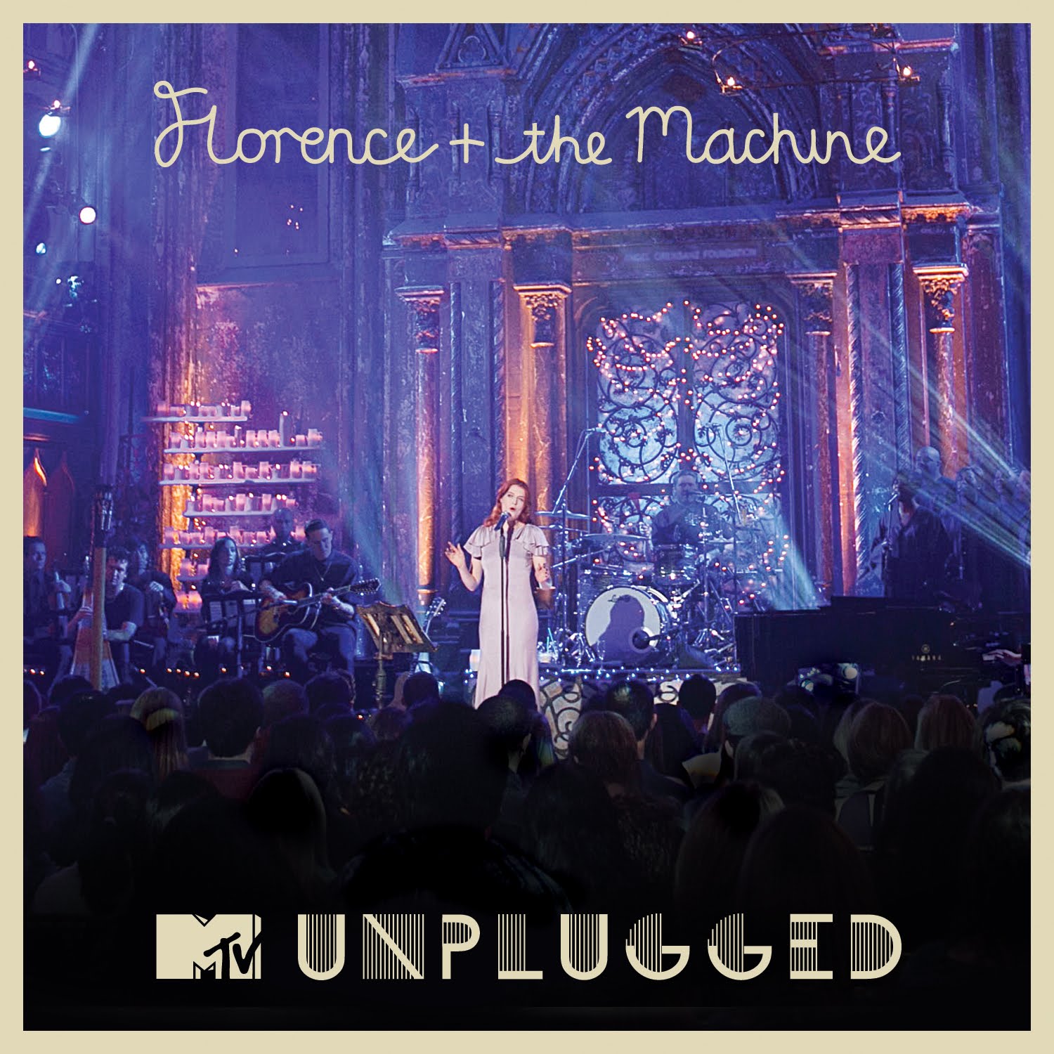 ¿Qué es lo último que has comprado de MÚSICA? [II] - Página 42 Florence+%2526+The+Machine+MTV+Unplugged+cover+art