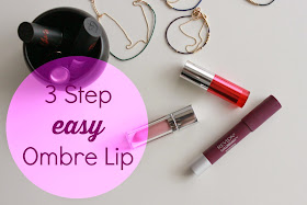 easy ombre lips, how to ombre lips