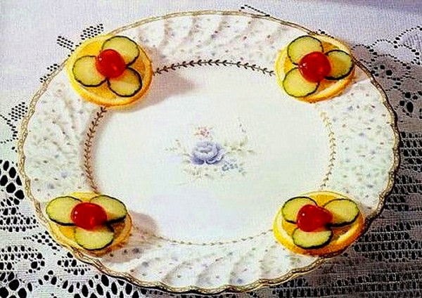 Những Kiểu Trang Tri Dĩa ăn Ngay Tết đẹp Mắt Với Rau Củ