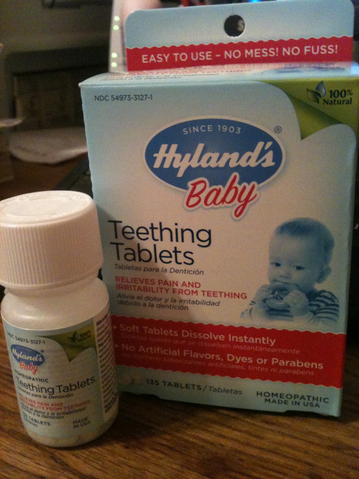 hyland's teething tablets walmart