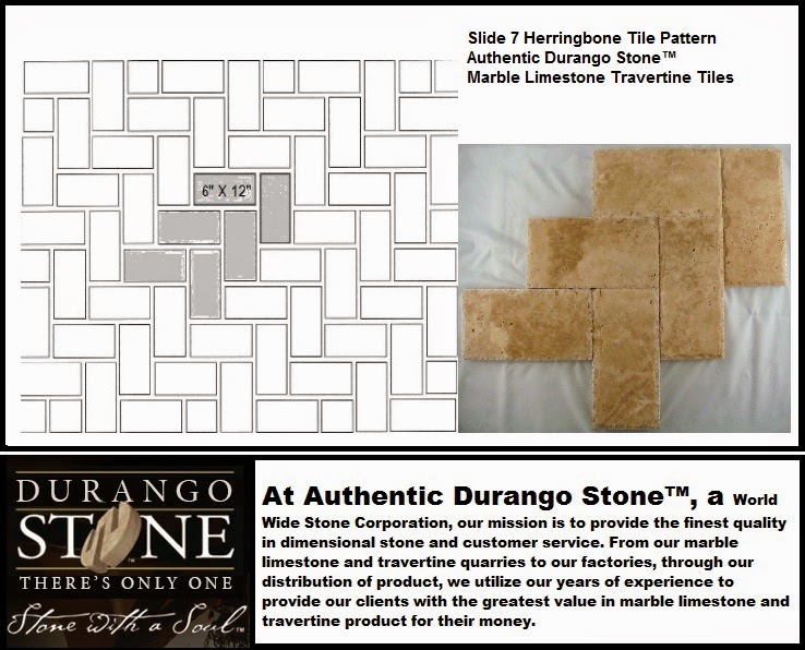 AZ. Travertine Tile Flooring Contractors Patterns