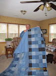 Mr. Outdoors jean quilt