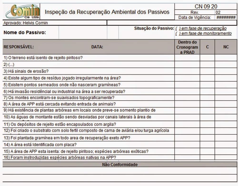 ESTADÍSTICA EJEMPLOS DE CHECKLIST (HOJA DE CONTROL)