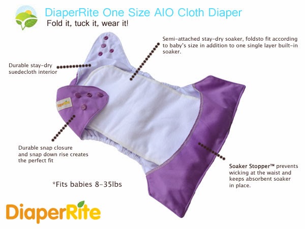 The Advantage of Simplicity: AIO cloth diapers