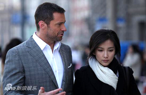 Hugh Jackman và Lý Băng Băng
