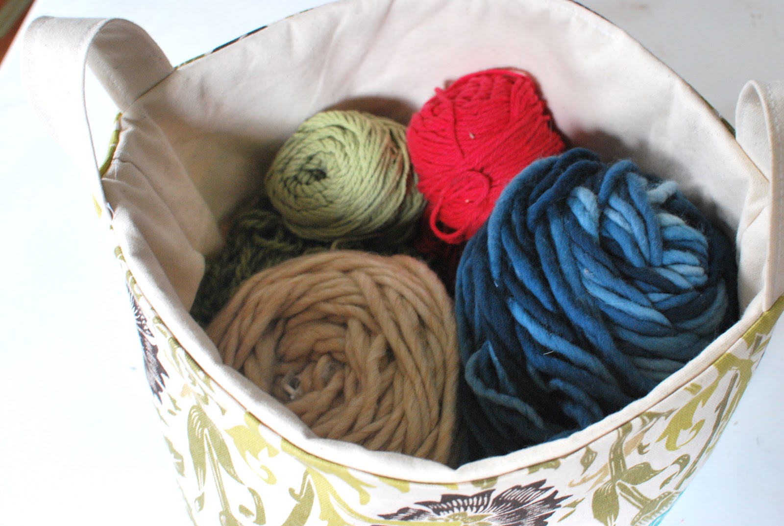 The Feminist Housewife DIY Nesting Buckets