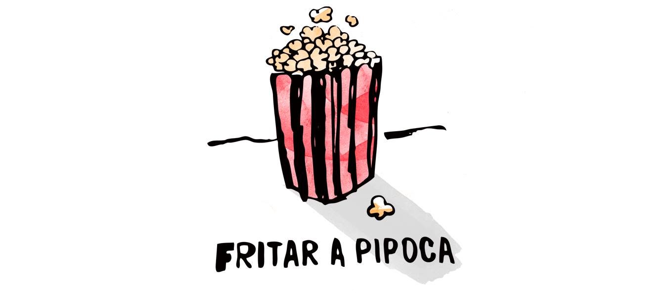 Fritar a Pipoca