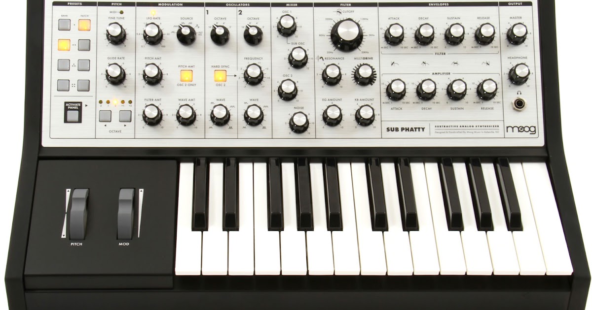 My first synth Buying Your First Analog Synthesizer?