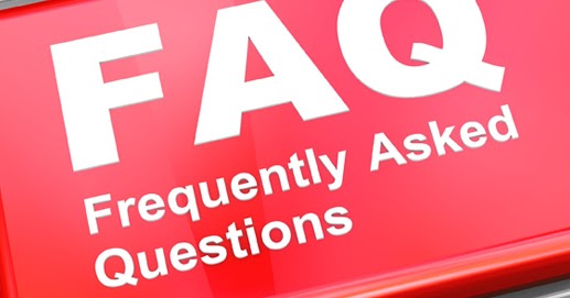 FAQ's