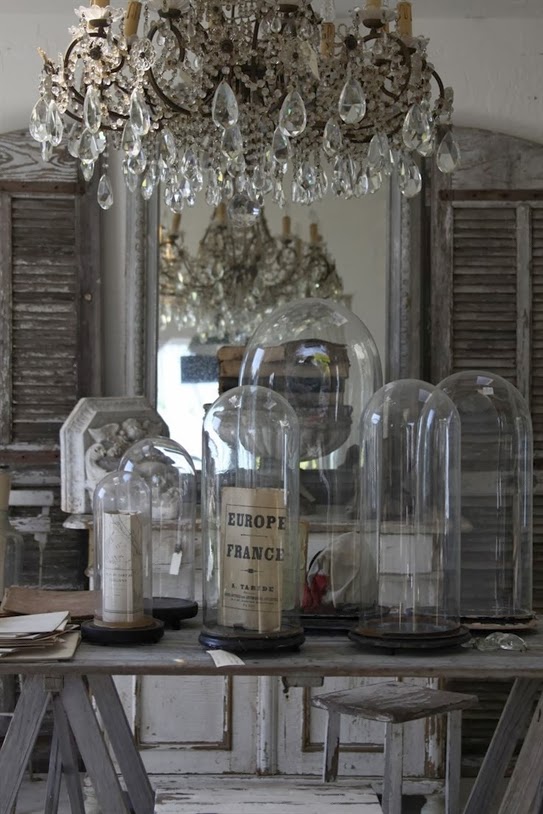 Lee Caroline A World of Inspiration Glass Cloche Styling Ideas